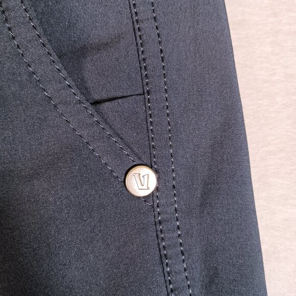 Vuori Kore Lined Short 7” Men's L Blue Performance 4-Way Stretch Outdoor Shorts - Picture 5 of 7